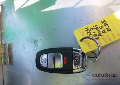 2017 Audi A5 2.0T Sport from USA, damaged, VIN WAUD2AFRXHA000954